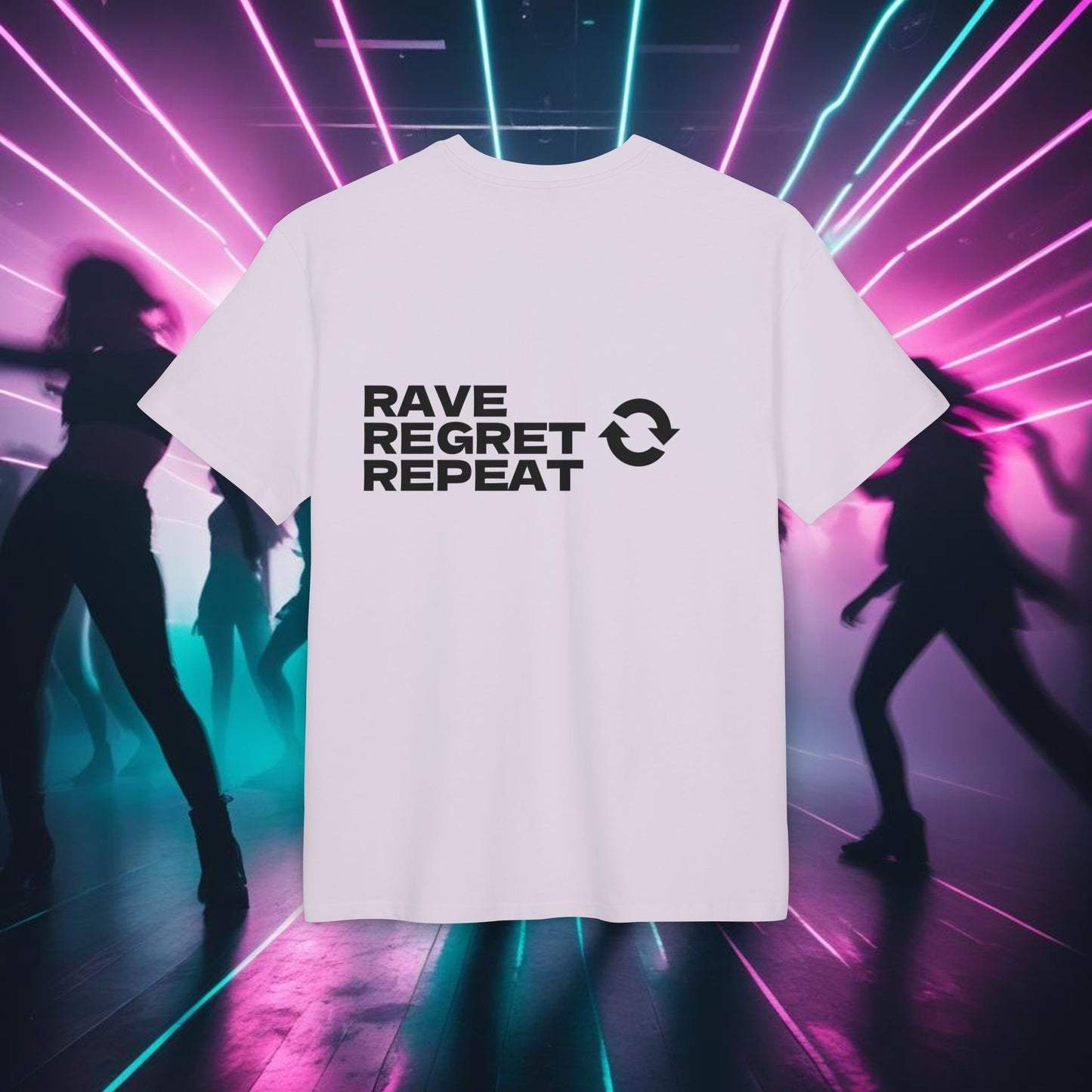 "RAVE. REGRET. REPEAT."