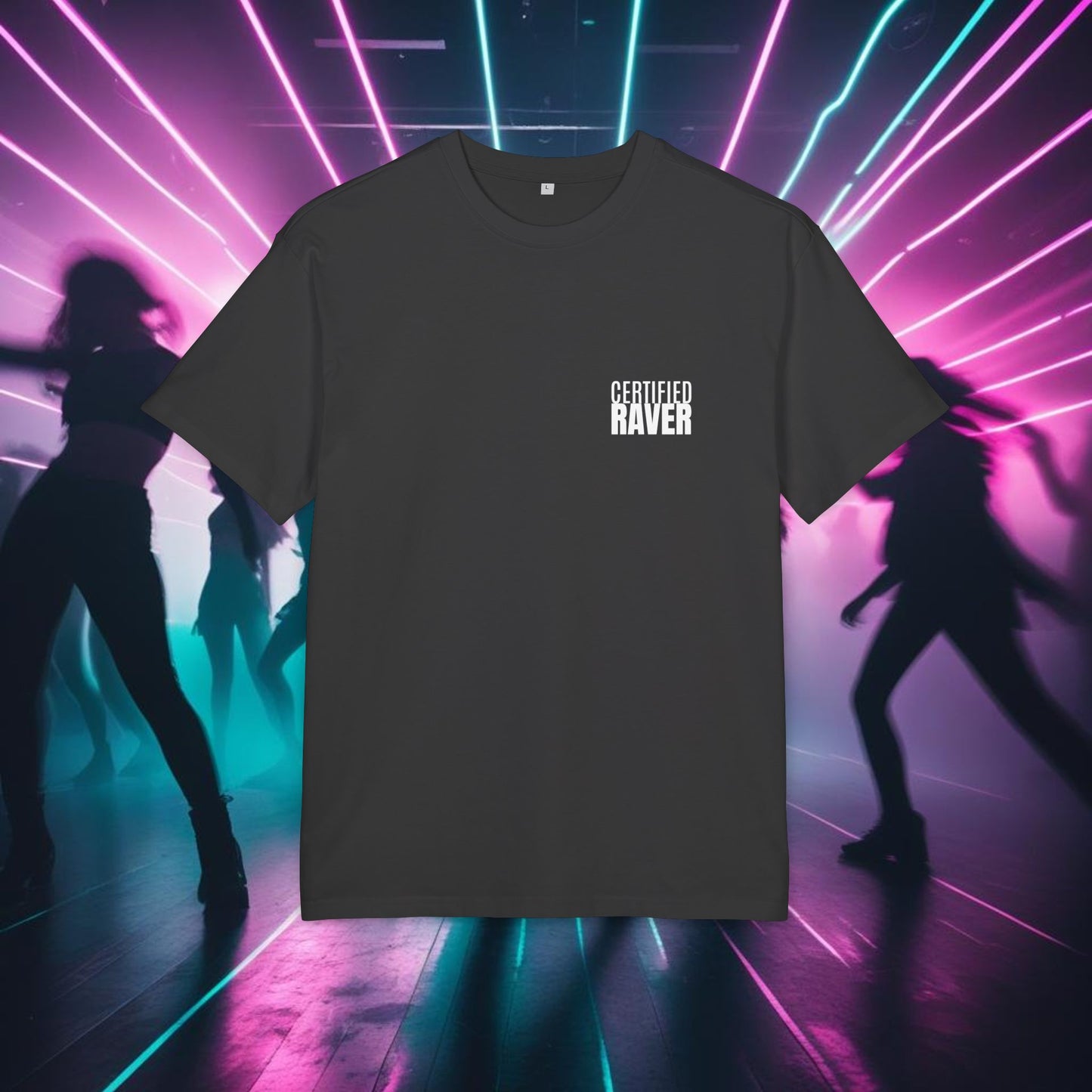"FORCED TO WORK. BORN TO RAVE."