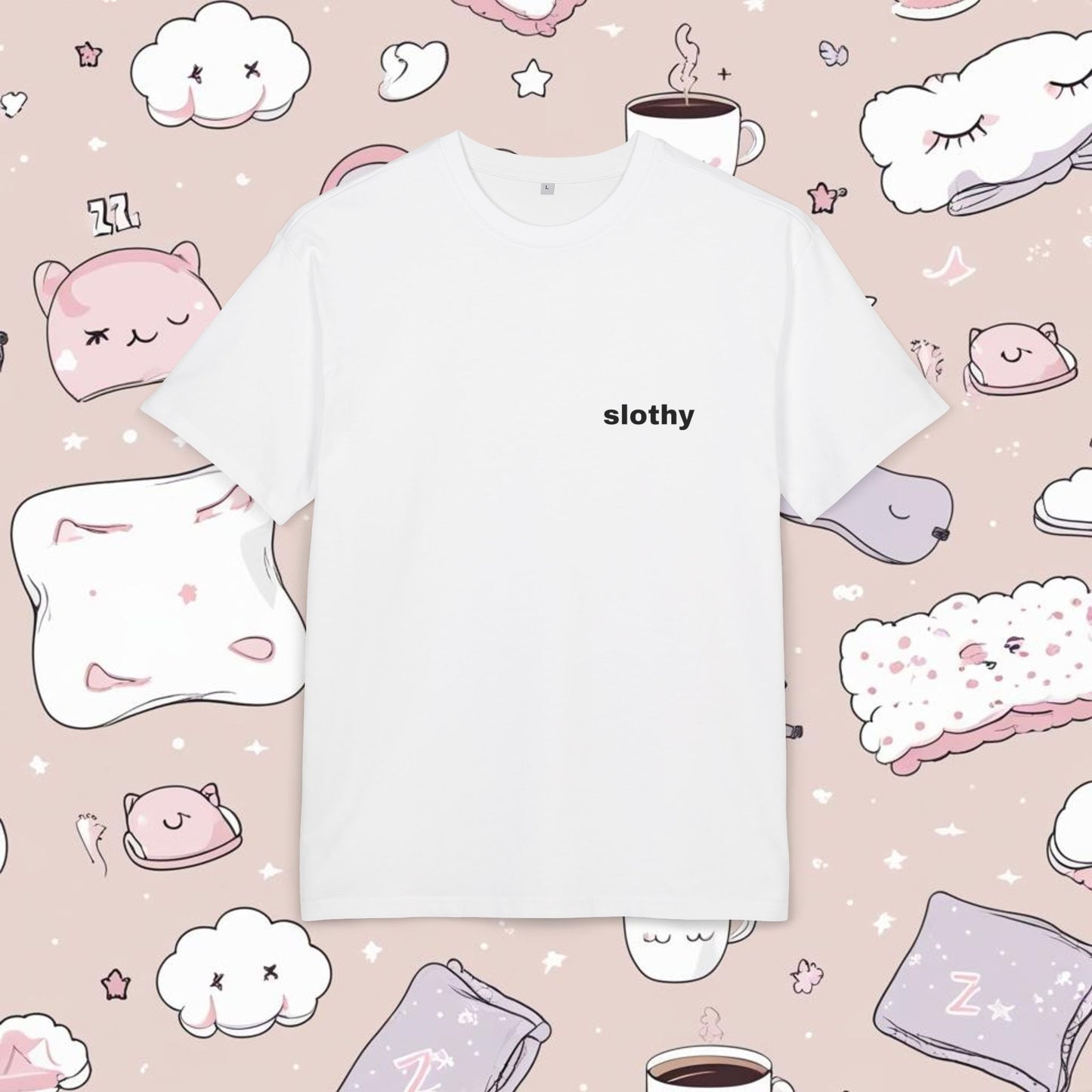 "LAZY BUT MAKE IT FASHION"