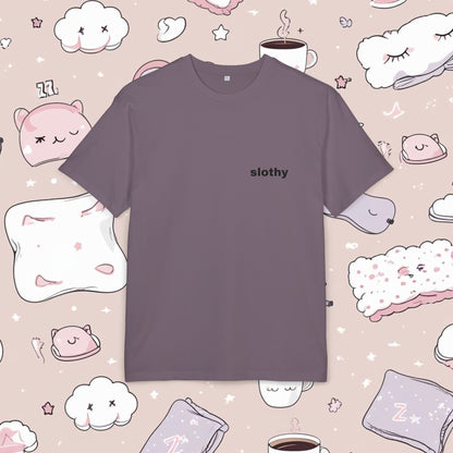 "LAZY BUT MAKE IT FASHION"