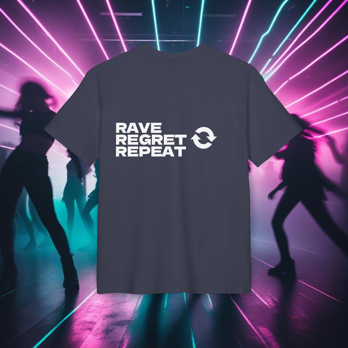 "RAVE. REGRET. REPEAT."