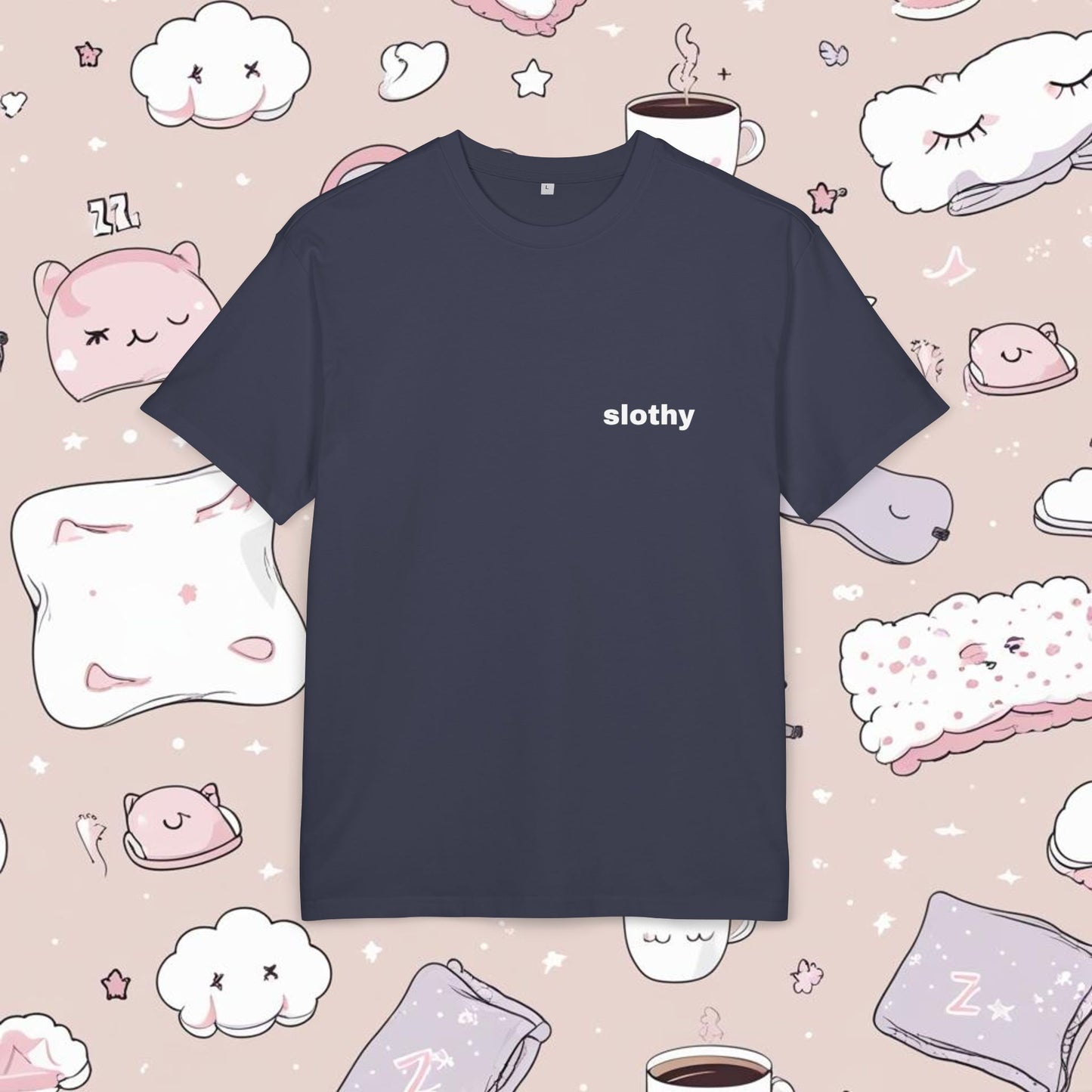"LAZY BUT MAKE IT FASHION"