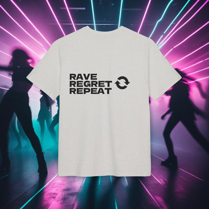 "RAVE. REGRET. REPEAT."