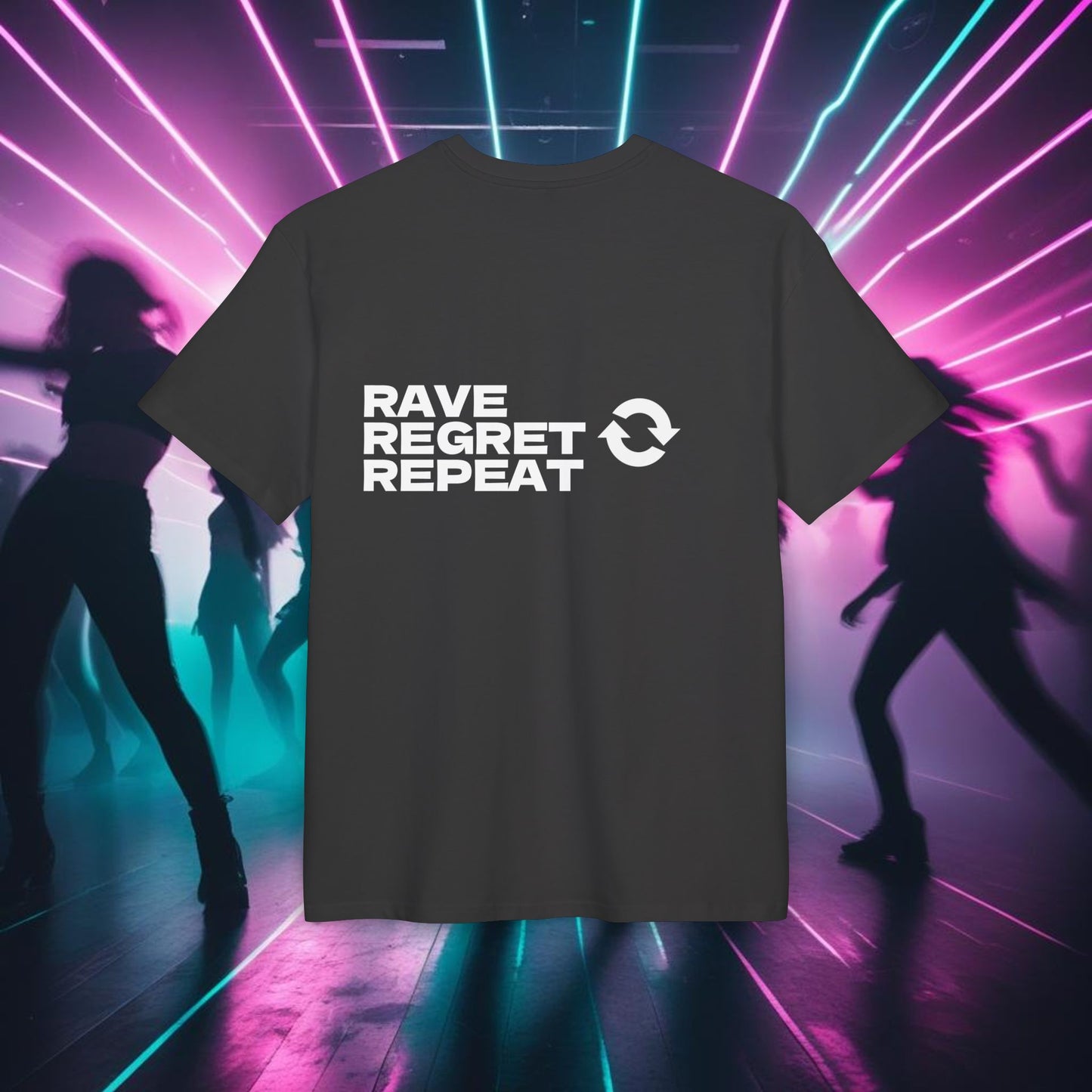 "RAVE. REGRET. REPEAT."